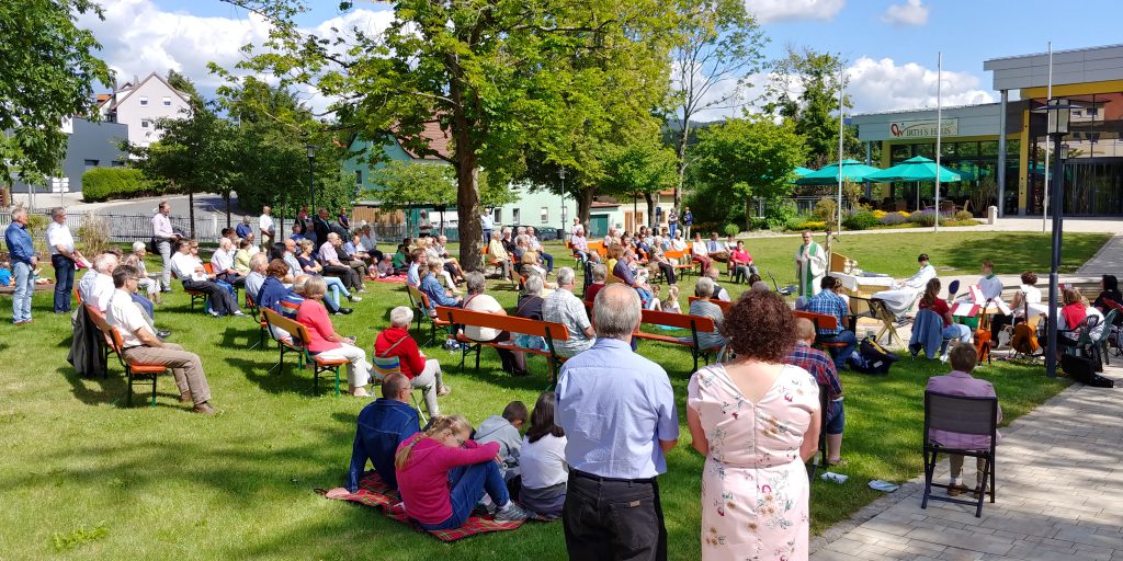 Gottesdienst im Stadtpark